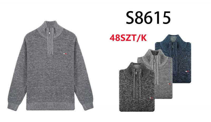 Swetry męska Roz M-2XL, Mix Kolor Paczka 12 szt